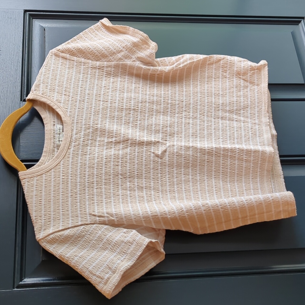 American Eagle cropped shirt